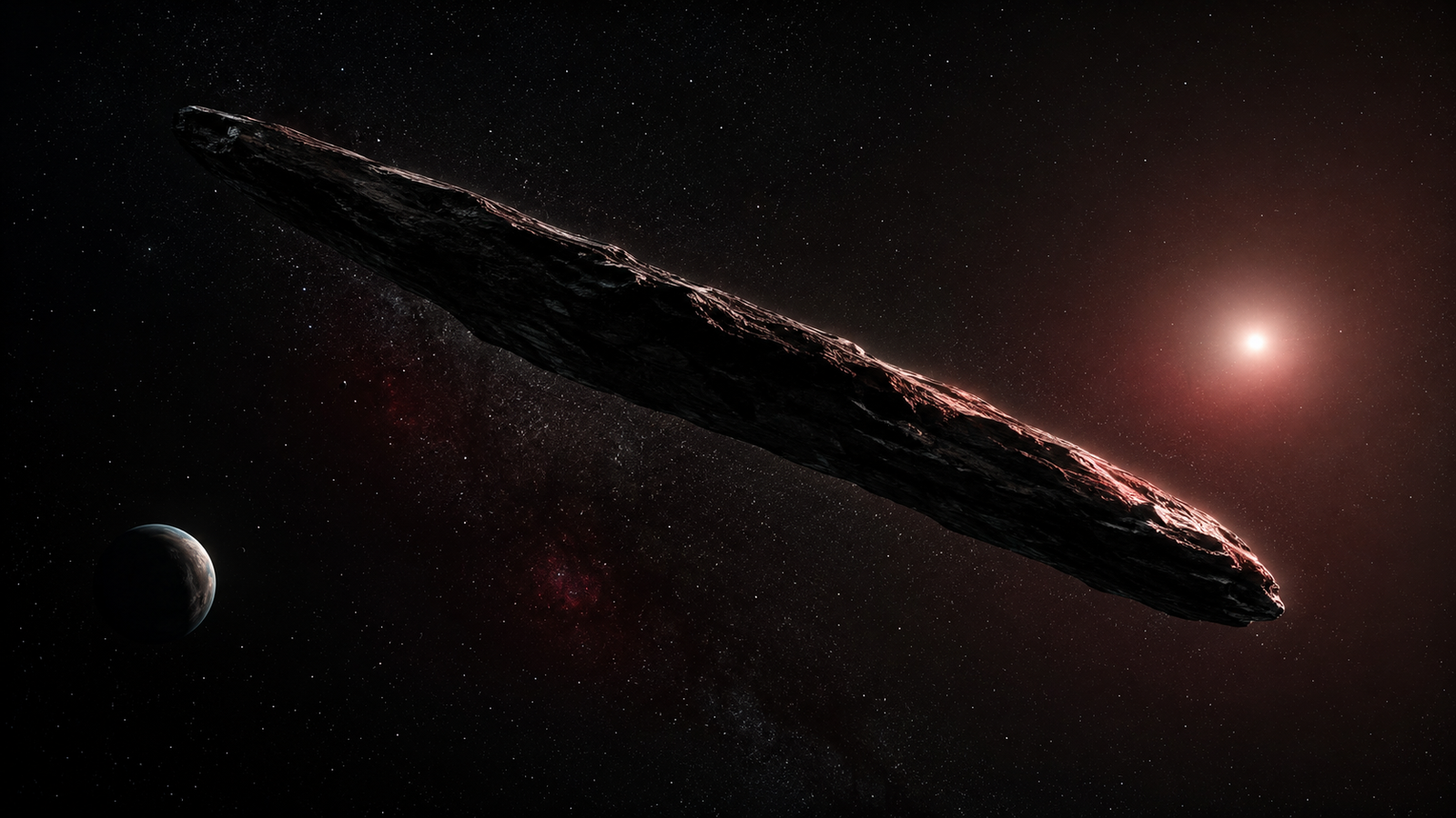 Oumuamua